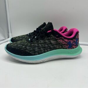Under Armour Flow Velociti Wind Women’s 7.5 Running Shoes 3026800-001 Multicolor